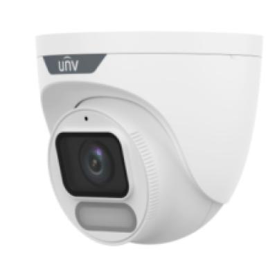 8MP ColorHunter Wise-ISP Warm Light Turret Network Camera