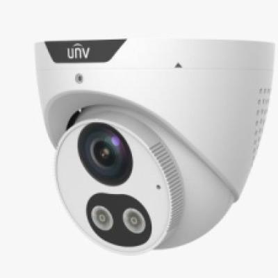 8MP Tri-Guard Fixed Dual-light Turret Network Camera