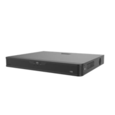 2 HDDs 16-ch 16 PoE 1U Network Video Recorder