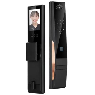 smart lock black