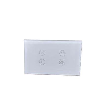 3-Gang Smart Switch (2 Light + Curtain)