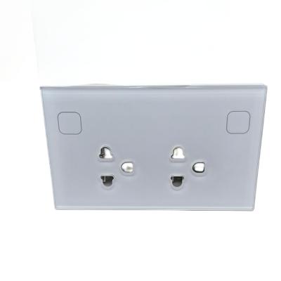 2(Power Socket) with 2-Gang Smart Switch (Light)