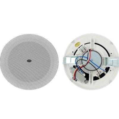 6.5" Frameless Ceiling Speaker, 6-3W, ABS