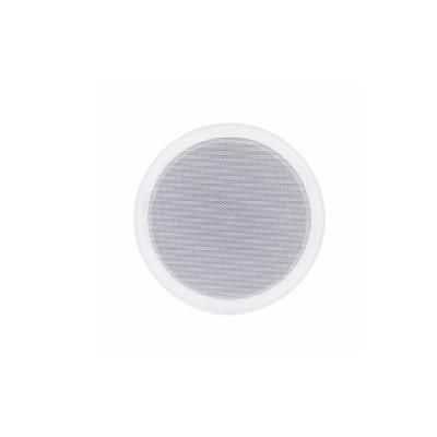 6.5" Coaxial Ceiling Speaker,10-6-3W, ABS