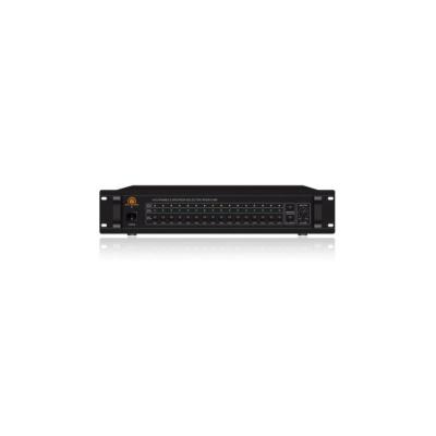 CMX 16 Zone Speaker Selector, expandable up to 320 zones ,With interface for fire alarm system