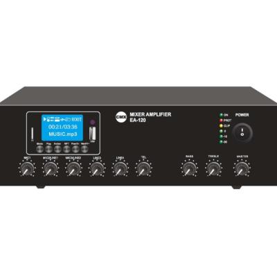 Mixer Amplifier with USB/SD/FM/Blue Tooth EA-30/EA-60/EA-120