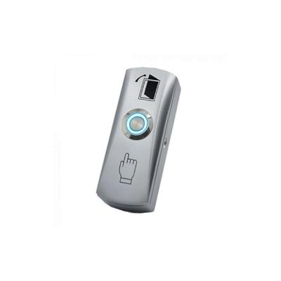 Metal Exit Button with LED