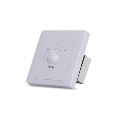 Volume Control, 6W, 5 Steps, ABS