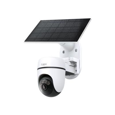 Solar-Powered Pan/Tilt Security Camera Kit