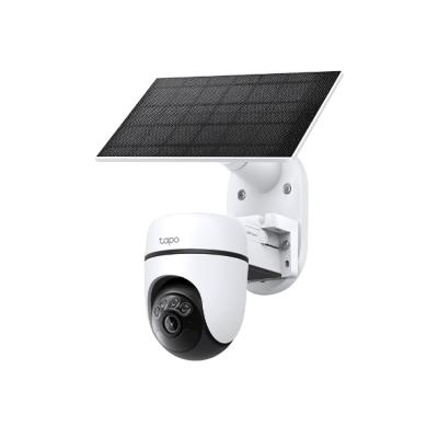 Solar-Powered Pan/Tilt Security Camera Kit