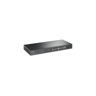 18-Port Gigabit Easy Smart Switch with 16-Port PoE+