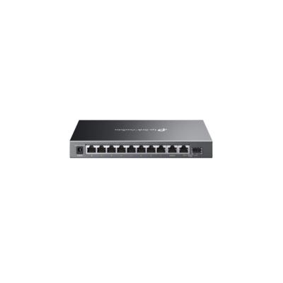 Omada 10-Port Gigabit Easy Managed Switch with 8-Port PoE+