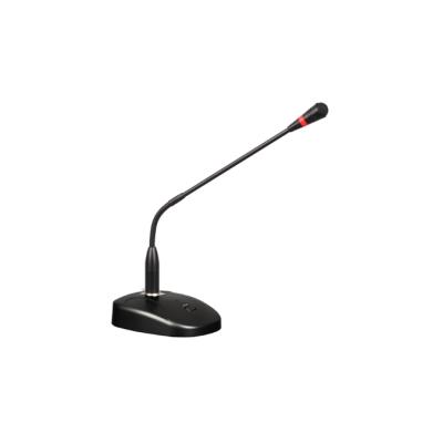 tabletop condenser microphone for announcement use in commercial audio