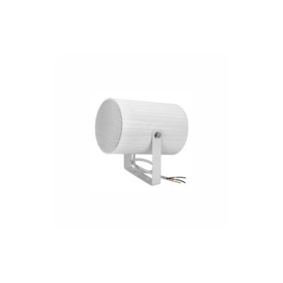 Outdoor 6.5" Projection Speaker, 20-10W-5W+8 Ohms, 100V with power taps, Aluminum