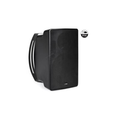 4.5" 2-Way Outdoor Wall Mount Speaker,40-20-10-5W,100V/70V with 8ohm bypass,black